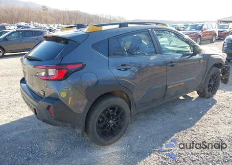 2024 Subaru Crosstrek Wilderness z USA, uszkodzony, nr VIN 4S4GUHU66R3844700